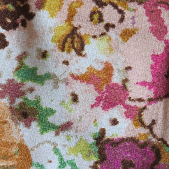 J. Crew* Women's Double Button/Zip Multipocketed Floral Short Shorts~ Size 2 - Picture 10 of 12